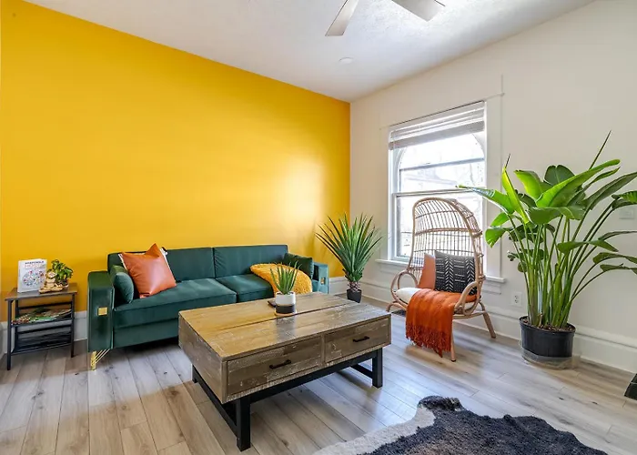 Holiday home Jungle House Boutique Residences - Downtown & Short North *