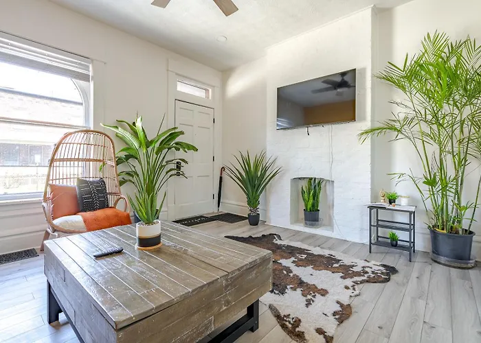 Holiday home Jungle House Boutique Residences - Downtown & Short North Columbus