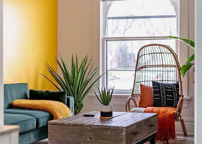 Holiday home Jungle House Boutique Residences - Downtown & Short North