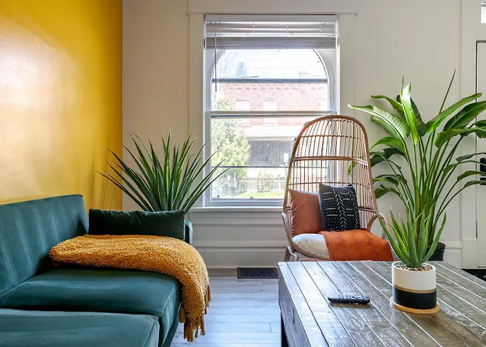 Holiday home Jungle House Boutique Residences - Downtown & Short North Columbus