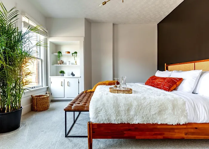 Holiday home Jungle House Boutique Residences - Downtown & Short North Columbus
